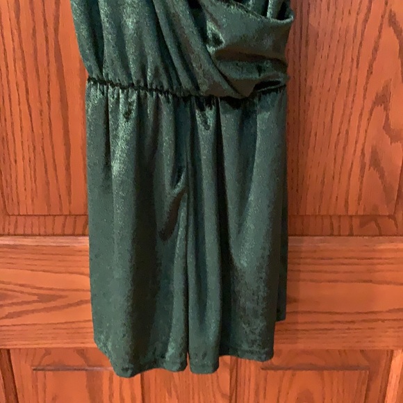 Draped Romper - Picture 4 of 5